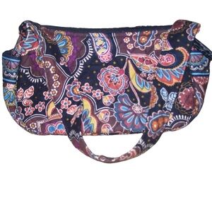 VERA BRADLEY Kensington Print Maggie Style PURSE